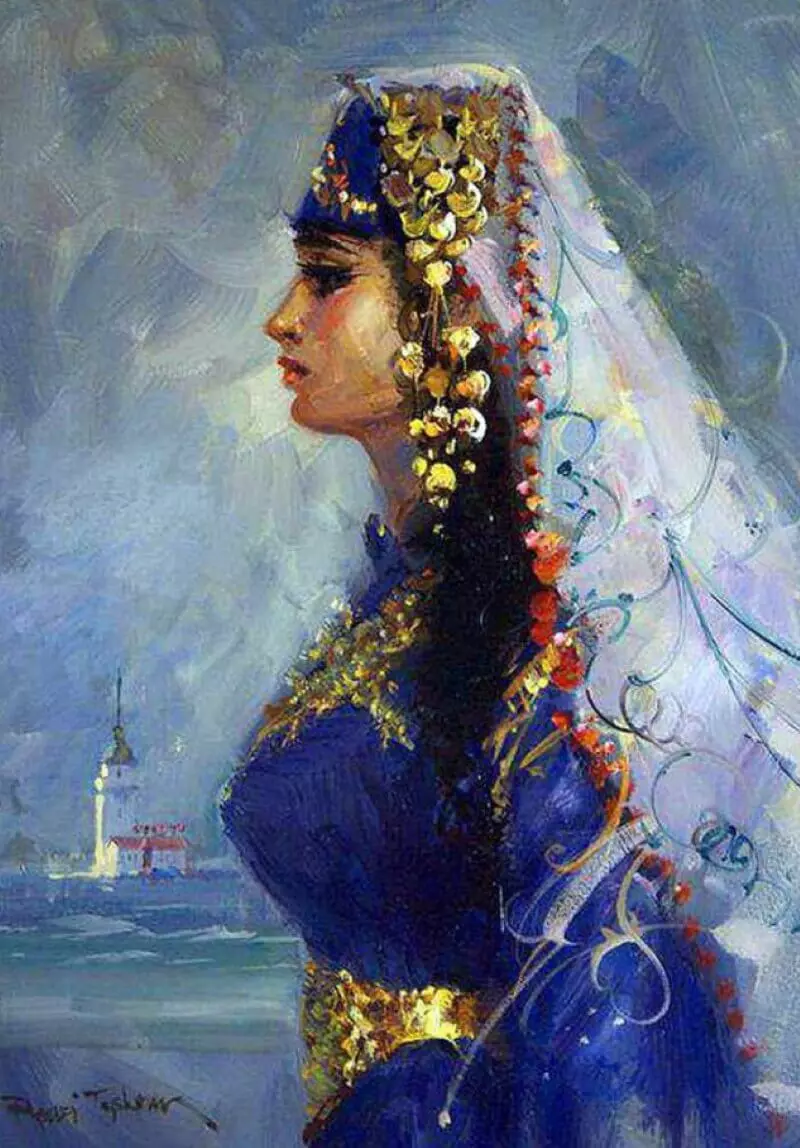 Hatice Hatun Khalim: esposa do sultán e o gran visir 6011_2