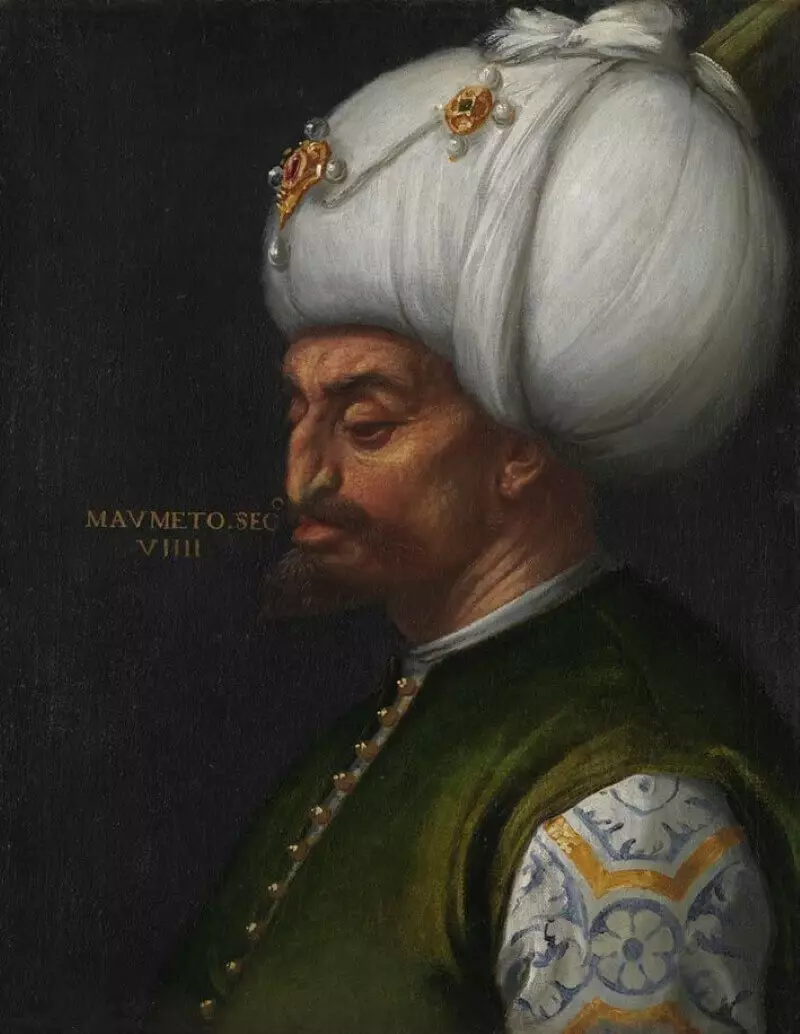 Hatice Hatun Khalim: esposa do sultán e o gran visir 6011_3