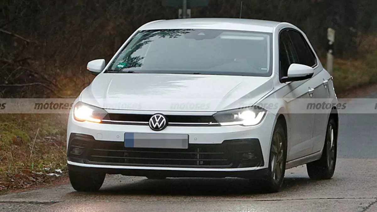 Aktualizované Volkswagen Polo všimol počas testov 6188_1