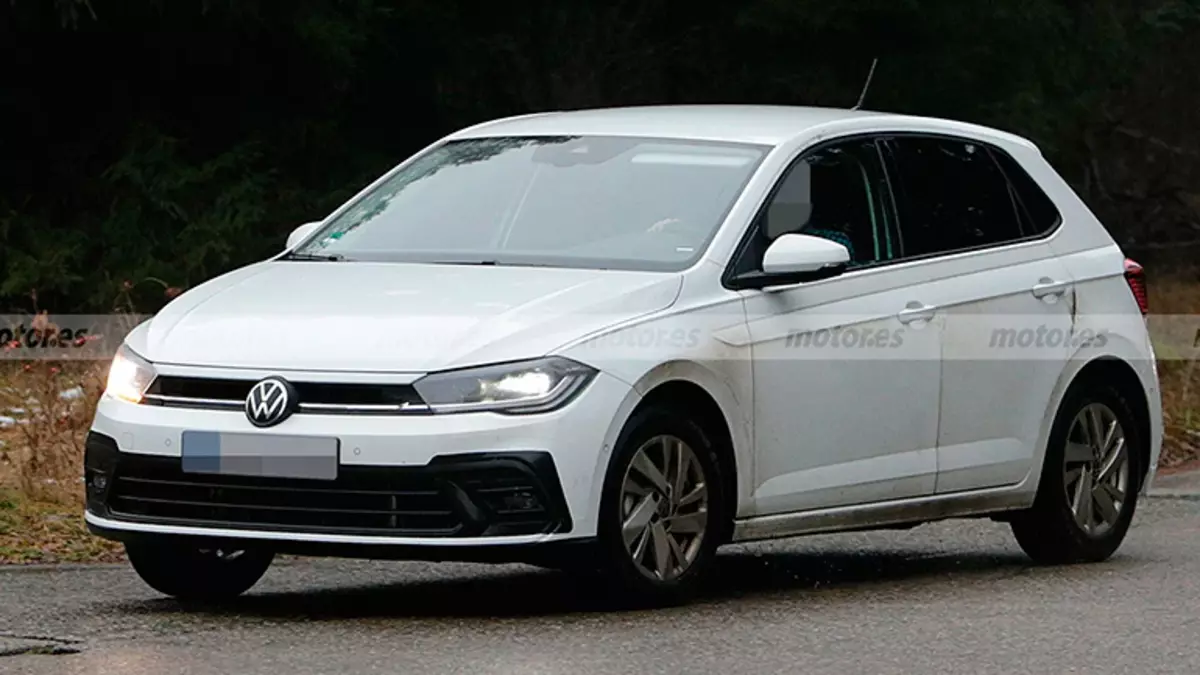 Uppdaterad Volkswagen Polo märkte under testen 6188_2