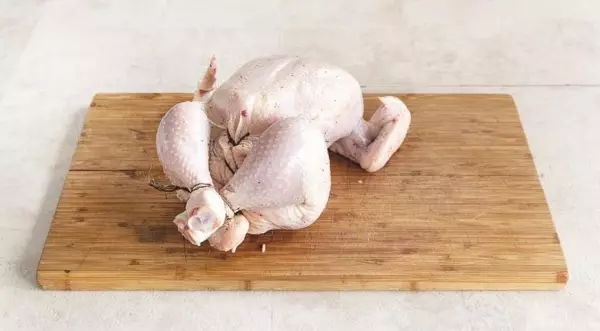 कैरेबियन में भरवां चिकन, फोटो के साथ चरण-दर-चरण नुस्खा 631_4