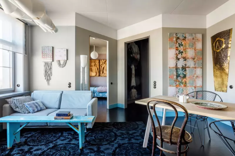 Appartement Designer Irina Krasheninnikova, 80 m² 6325_3
