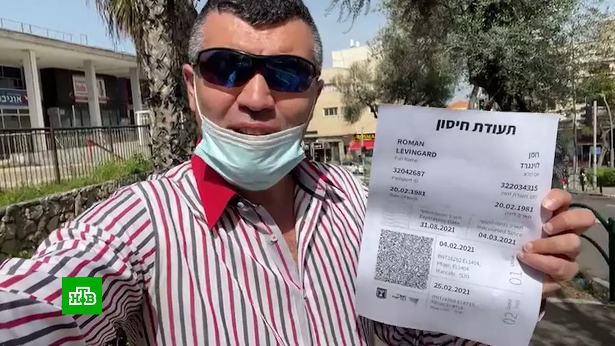 Cara bekerja "Paspor Cowid" di Israel dan Cina