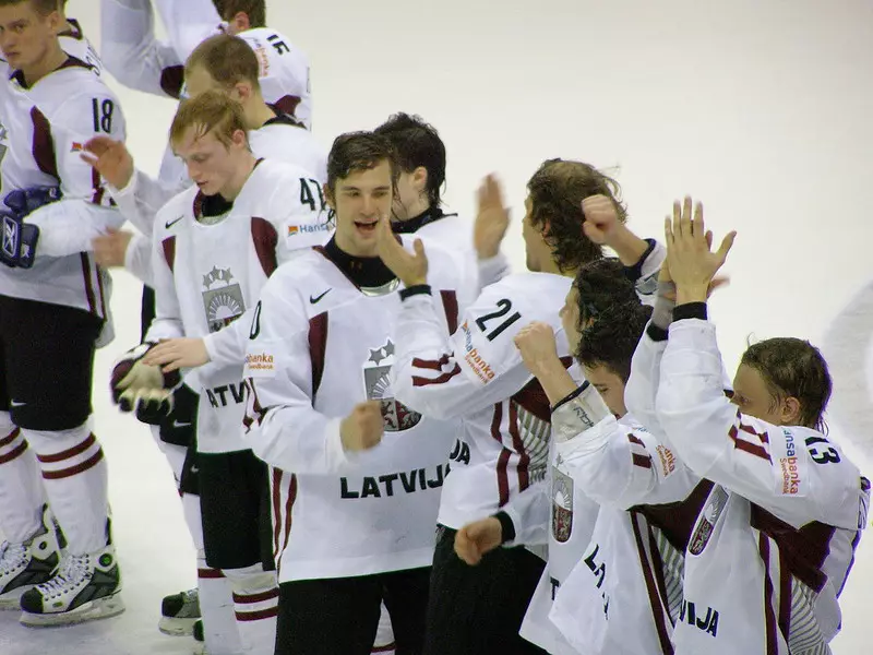 Modet til desperate gutter. Latvia vil tilbringe World Cup of Hockey uten Hviterussland 639_2