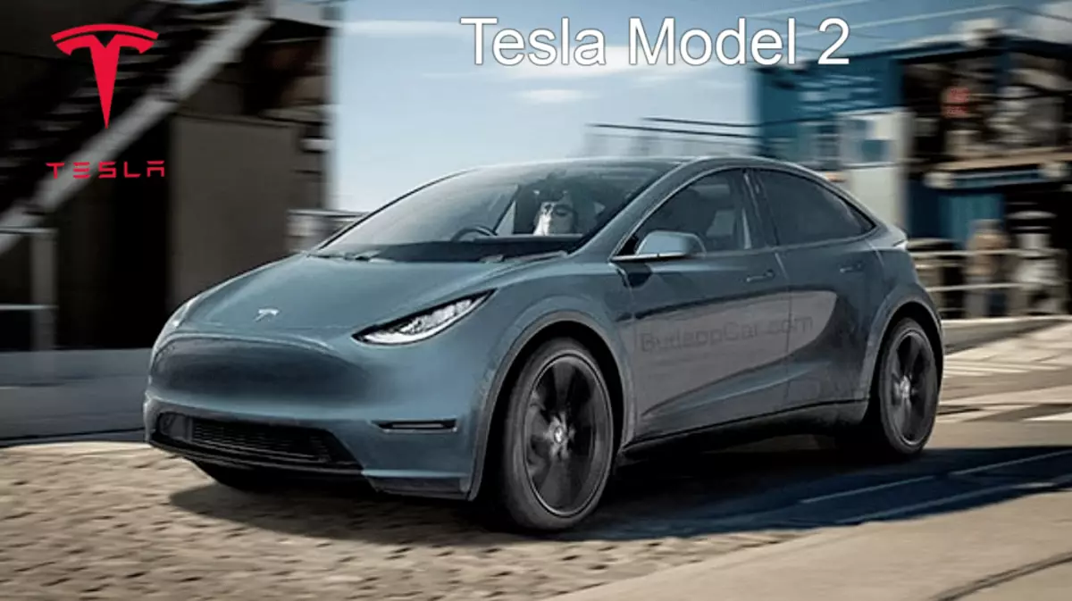 Gawaarida cusub ee korantada ee 'Tesla Moodel 2' $ 25,000 ayaa mar hore u muuqan kara 2022! 6413_1