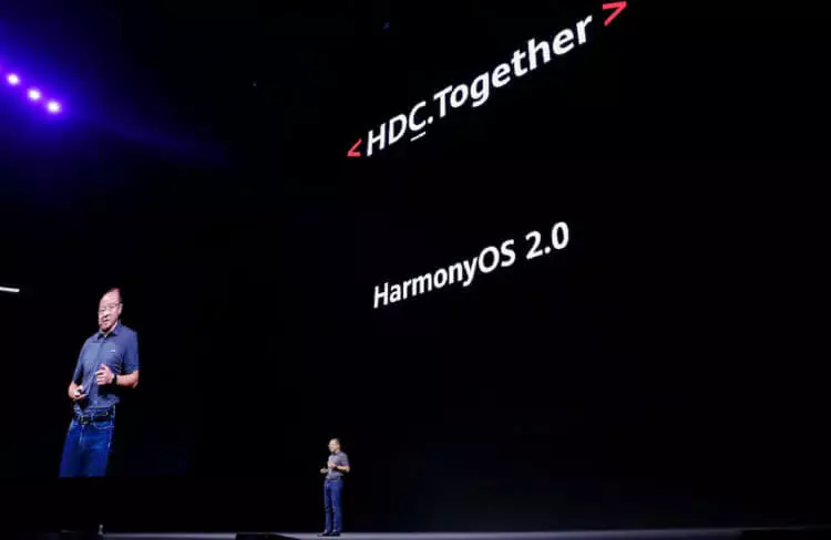 Harmony OS é o Android convertido? Iso é o que Huawei di sobre iso 6490_2
