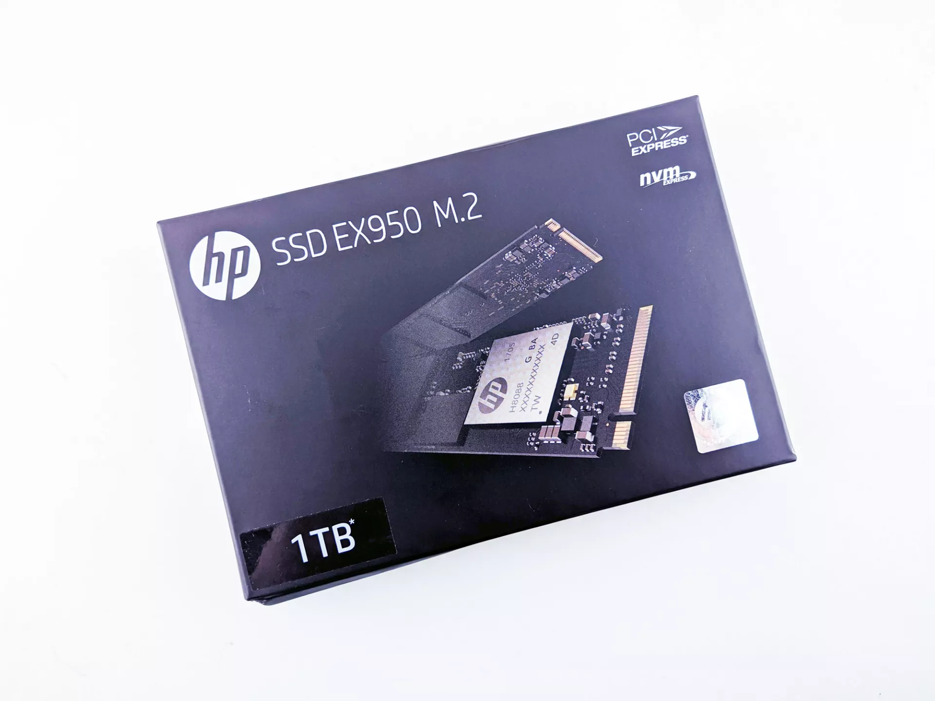 Ujian memandu SSD HP EX950 6501_2