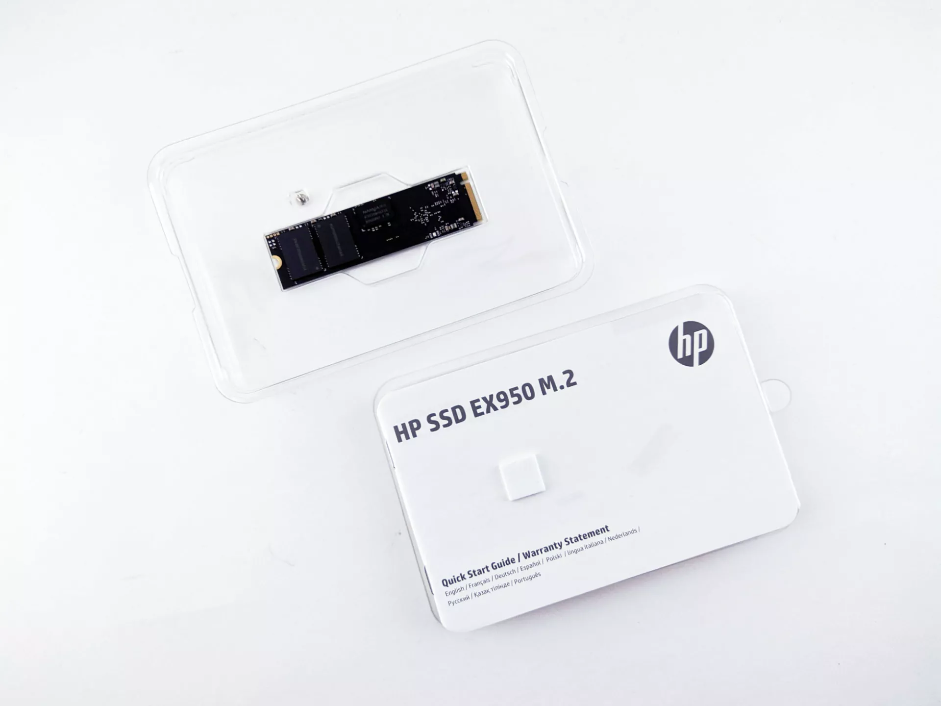စမ်းသပ်မောင်းနှင်မှု SSD HP EX950 6501_3