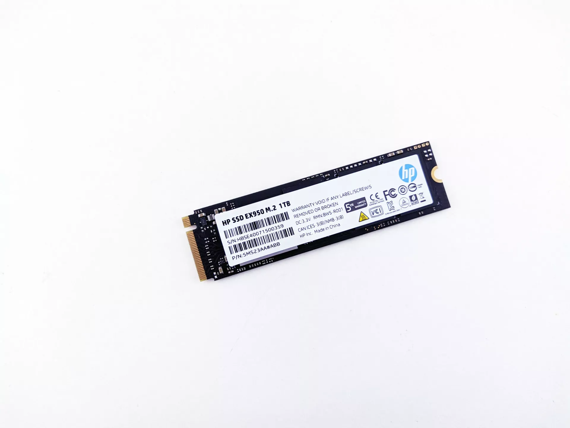 Uvavanyo lwe-SSD HP950 6501_4