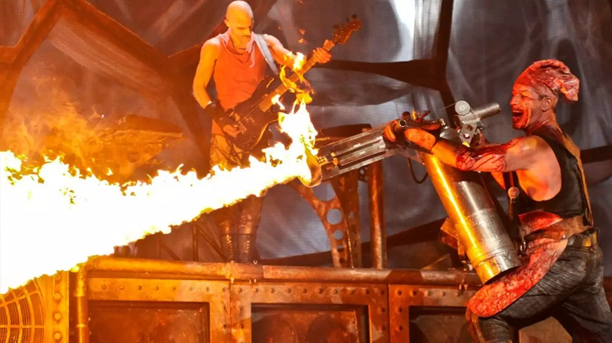 Rammstein valmistautuu poistua uudesta albumista 6635_5