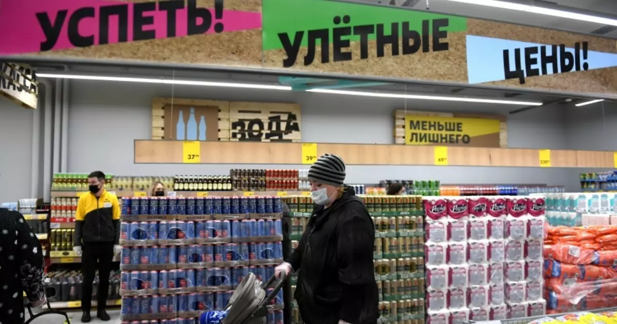 နောက်တဖန် USSR ၌မ။ Putin ၏ကြိုးပမ်းမှုသည်အစားအစာဈေးနှုန်းများကိုယဉ်ကျေးခြင်းမအောင်မြင်ပါ 6685_1