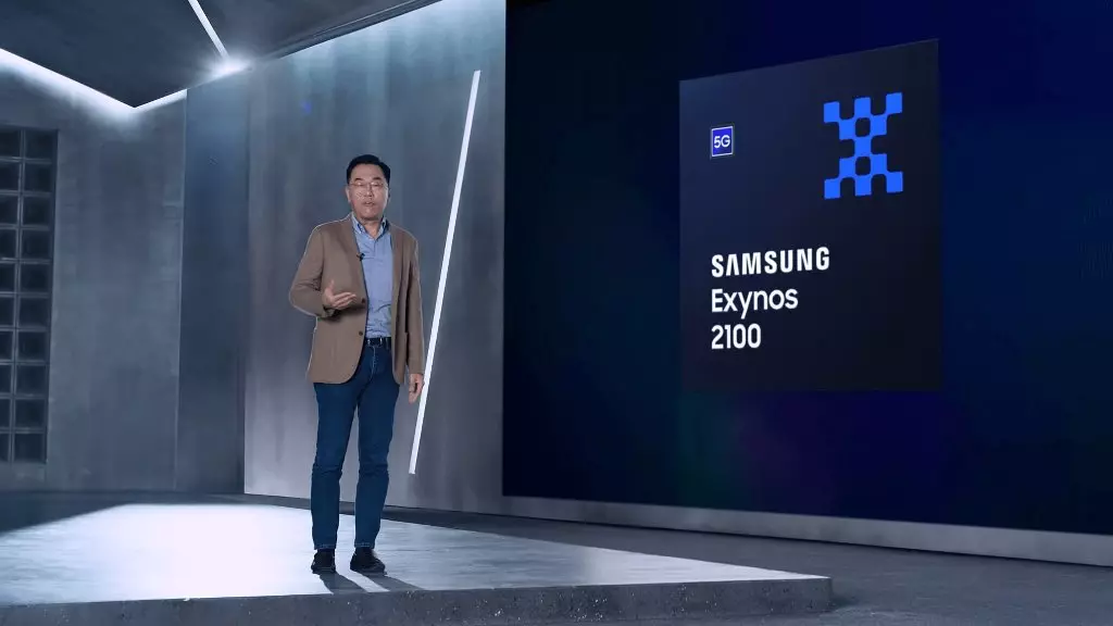 Samsung paraqiti të reja Exynos 2100 6722_1