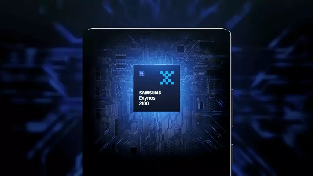 Samsung paraqiti të reja Exynos 2100 6722_3