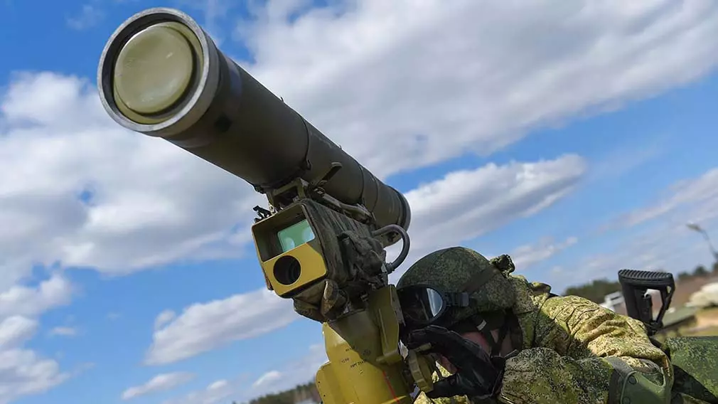 Hassan Nasrullah: Hamas e Hezbollah usaron PSTR ruso "Kornet" contra os vehículos blindados israelís