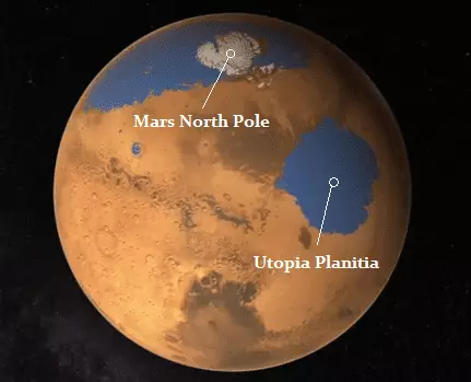 A kínai Martian szonda Tianwen-1 a Mars pályájába esik 6808_4