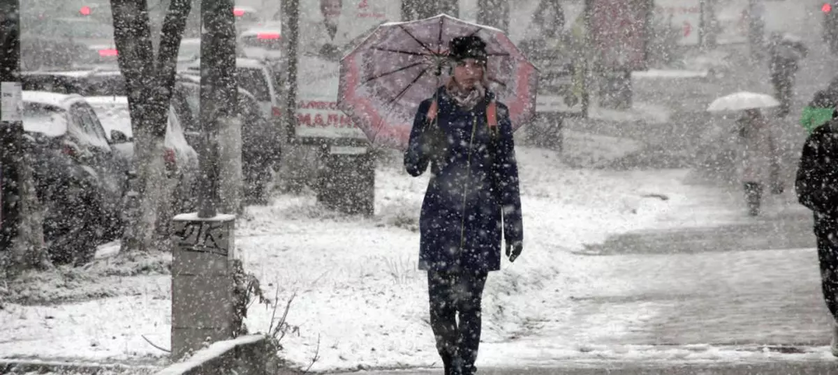 В четвъртък се обявяват предупреждения за бурята в осем региона на Казахстан