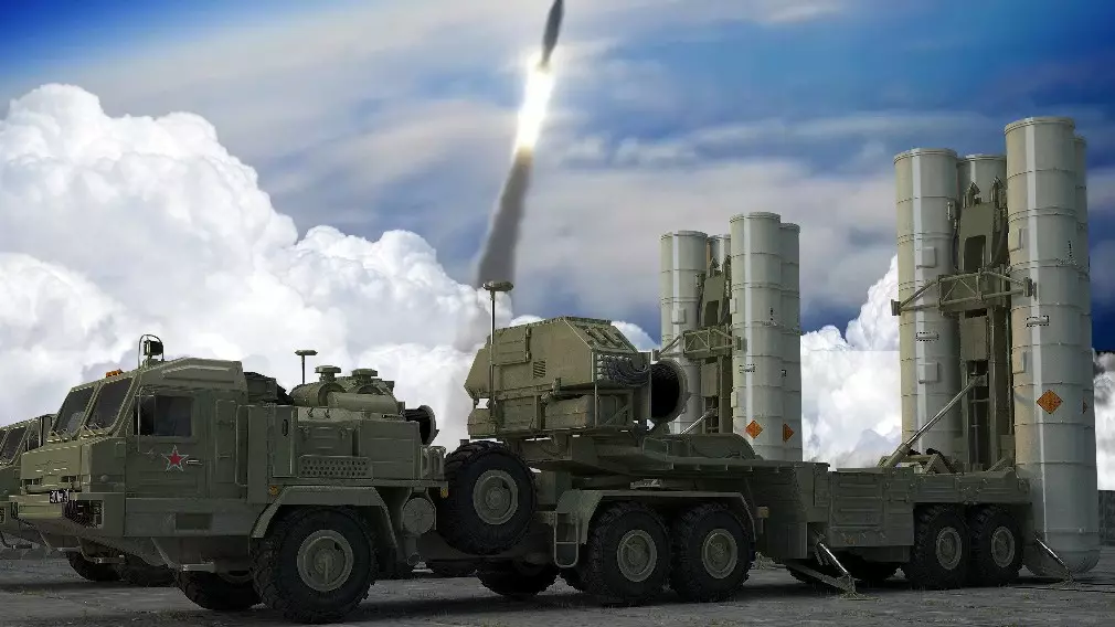 Ang pinakabagong rocket complexes ng air defense mula sa Russia ay naging isang banta sa US Air Force 6951_1