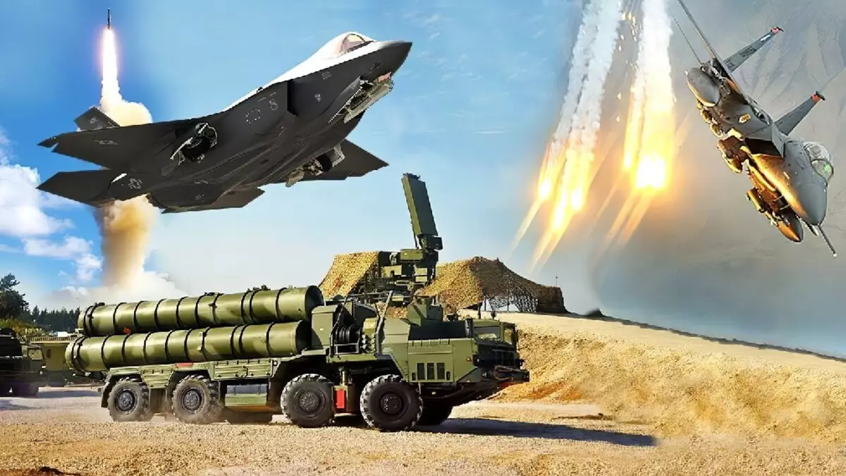 جدیدترین مجتمع های موشک دفاع هوایی از روسیه تهدیدی برای نیروی هوایی ایالات متحده شد 6951_4
