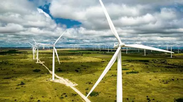 Il vento supera il carbone nella generazione elettrica del Texas 7090_1