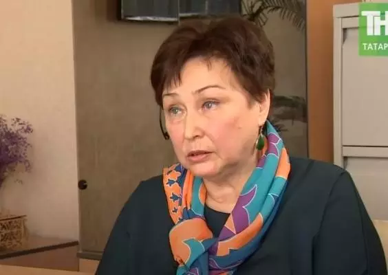 Gulsina Zakirzyanova: "Jei norime padidinti vaikų meilę į savo tėvynę, tada jums reikia pakelti per kalbą" - Video