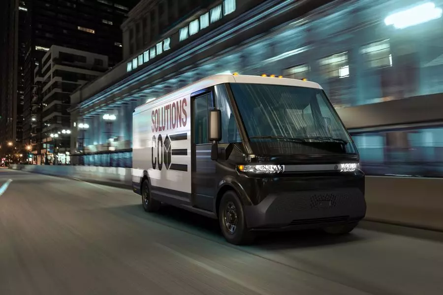 GMは電気van ev600を備えた都市貨物輸送Brightdrop用の生態系を導入しました 7265_3