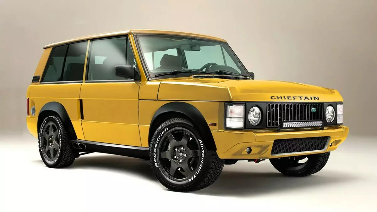 Chieftain- ը ներկայացրեց 700 ուժեղ Range Rover Xtreme ռեստորան 7337_1