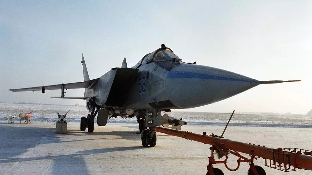 MW: យន្តហោះ MiG-31 មអាចជាការប្រយុទ្ធប្រយុទ្ធគ្នាដែលមានប្រសិទ្ធភាពបំផុតនៅលើពិភពលោក