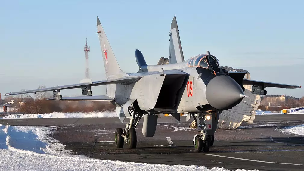 MW: هواپیما MiG-31M می تواند بیشتر مبارزه موثر در جهان باشد 7352_1