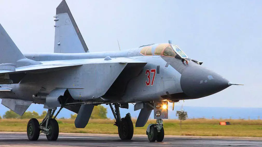 MW: هواپیما MiG-31M می تواند بیشتر مبارزه موثر در جهان باشد 7352_3