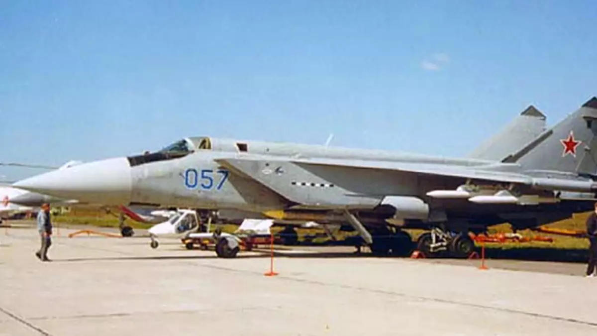 MW: هواپیما MiG-31M می تواند بیشتر مبارزه موثر در جهان باشد 7352_5