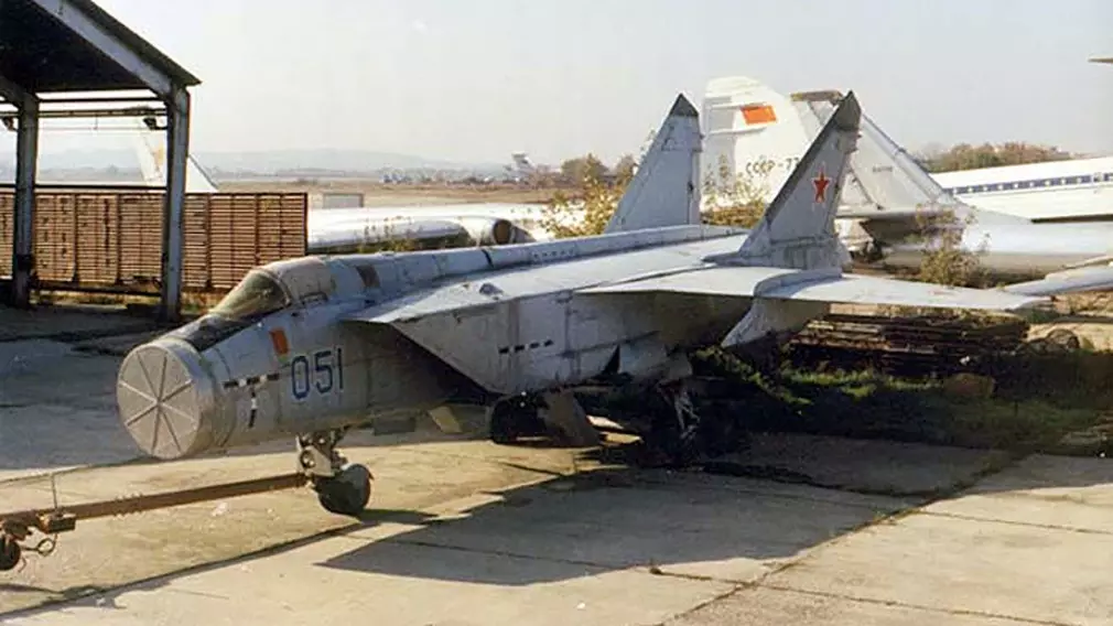 MW: هواپیما MiG-31M می تواند بیشتر مبارزه موثر در جهان باشد 7352_6
