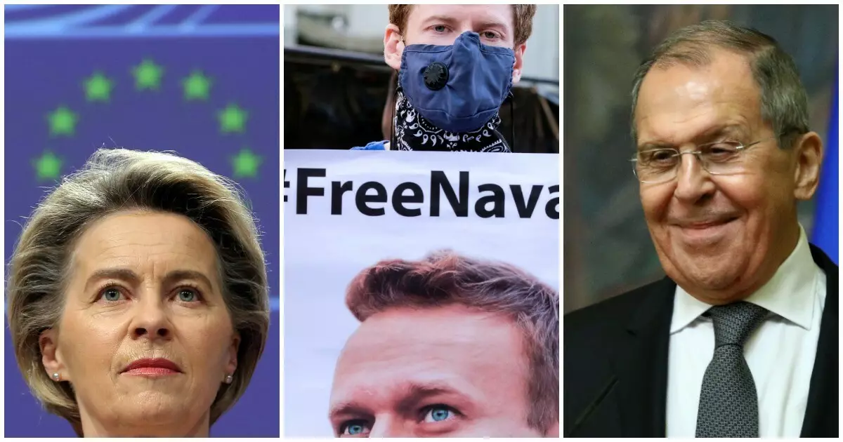 Farvel, Europa: Hvordan Rusland vil svare på kravet om at frigøre Navalny 7526_1