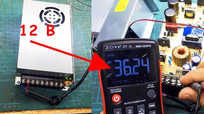 How to change the output voltage of the pulse power supply