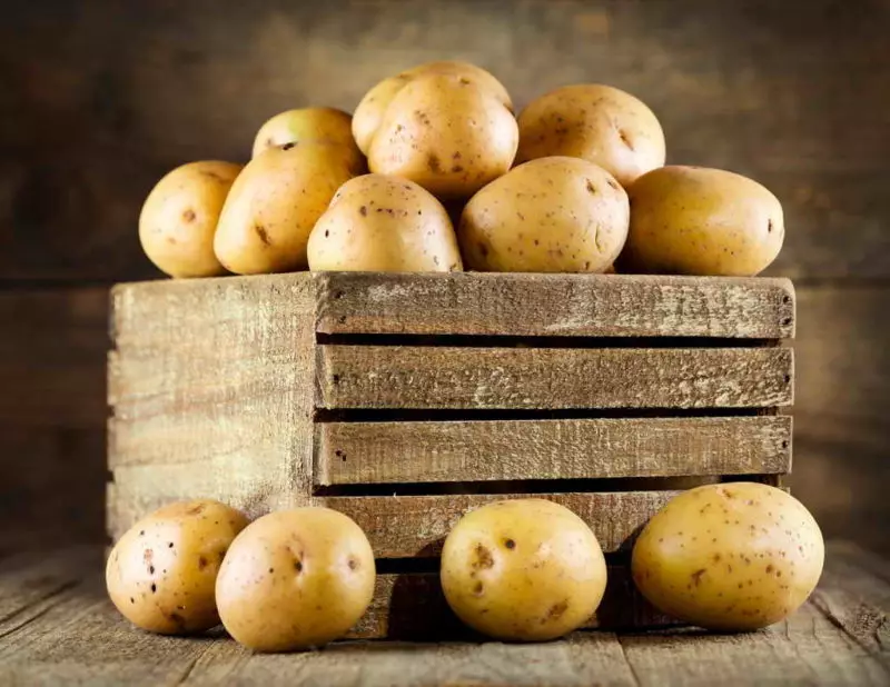 Kodėl bulvės yra prastai saugomos: 6 galimos priežastys 764_1