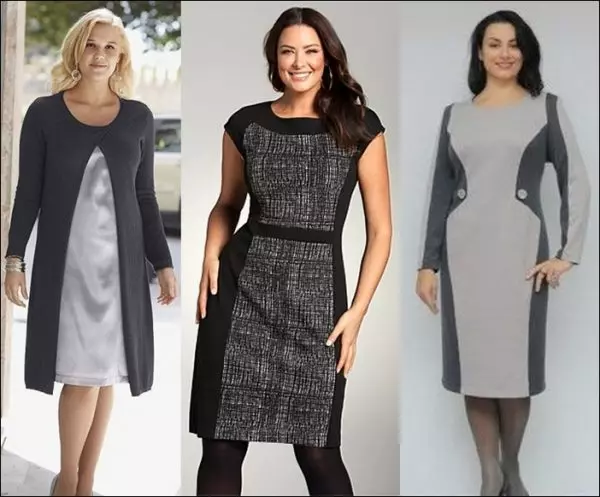 Модні трикотажні сукні +2021: трендові моделі 7722_19