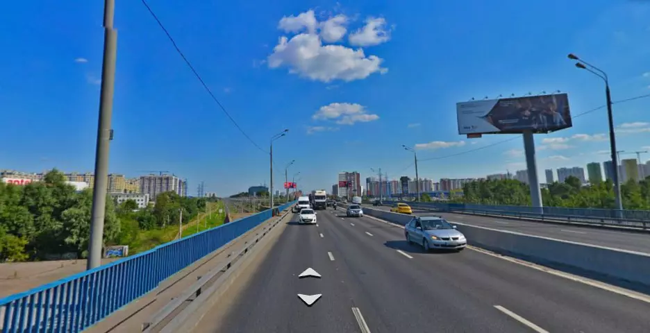 Na križišču Leningrada in mednarodne avtoceste bodo gradili nove kongrese. Predhodno govoril samo o popravilu mostu 7781_1
