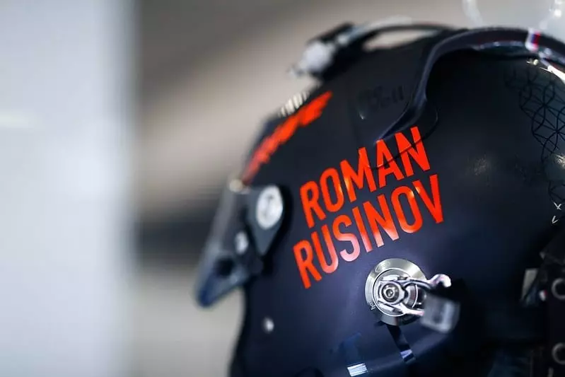 რუსეთის გუნდის ფოტოზე Racer- ში G-Drive Racing რომან Rusynov 782_3