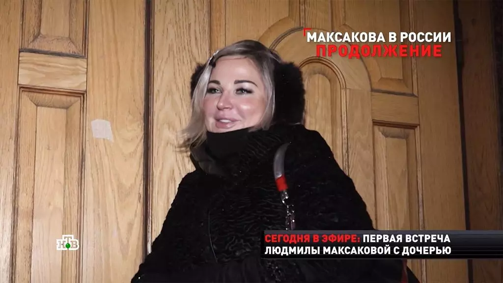 Maksakov kehrte nach Moskau zurück, verwandelte sich in eine Obdachlose