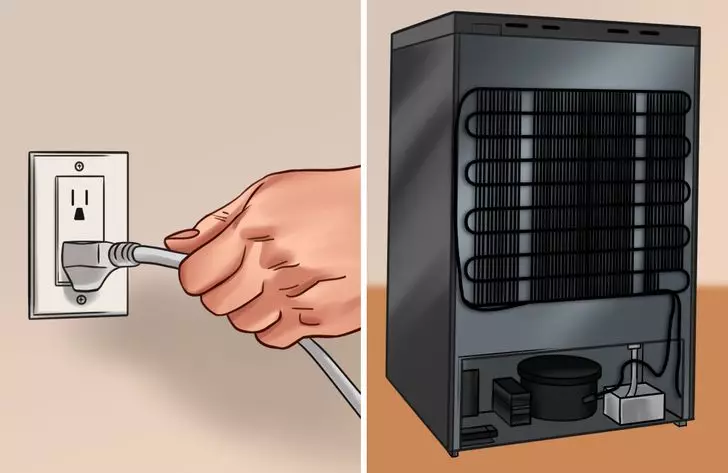 Cum să dezghețați camera de îngheț 7953_1