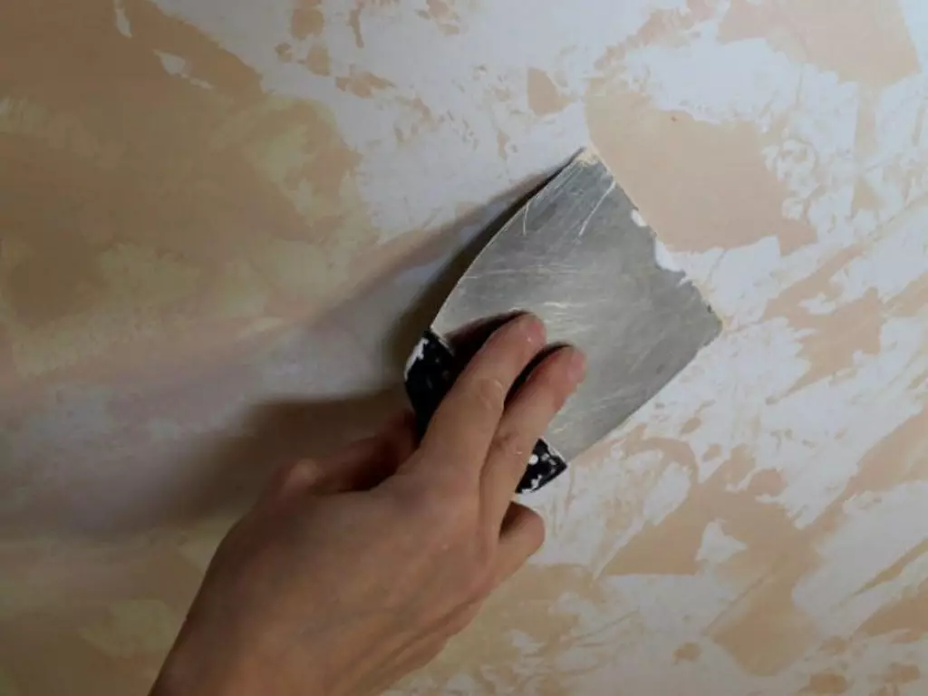 How to paint the ceiling without divorces: preparation, choice of material, work 8035_1