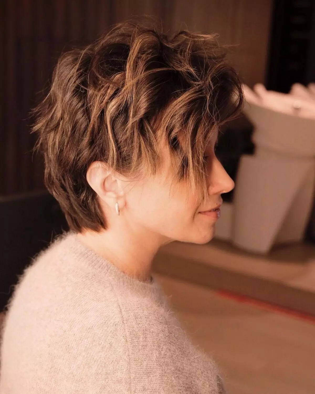 Spring trends: 12 bright short haircuts 8085_13