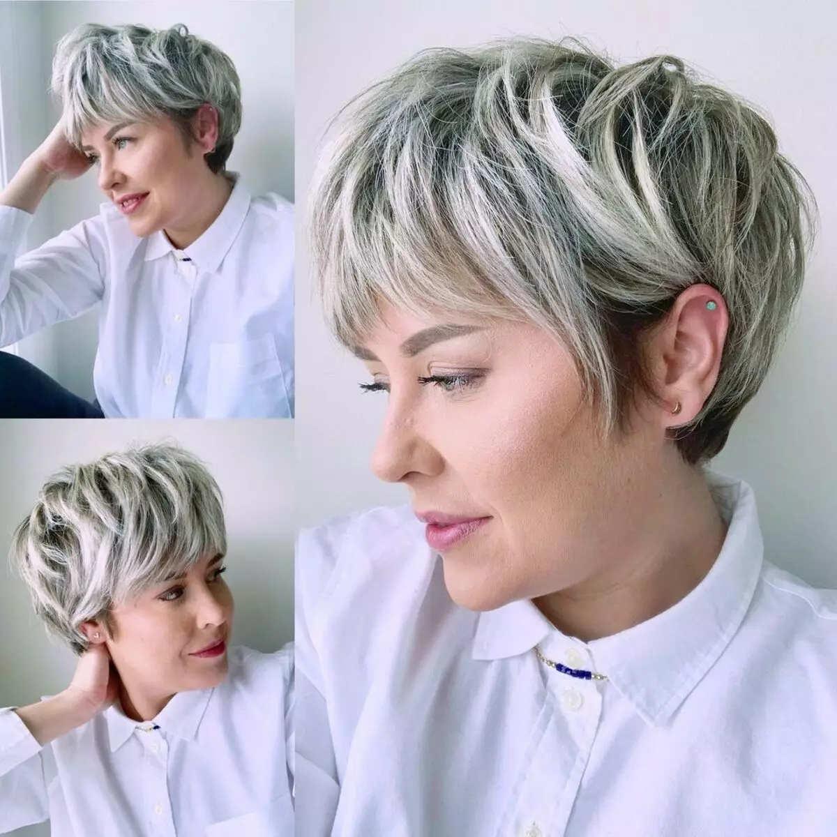 Spring trends: 12 bright short haircuts 8085_15