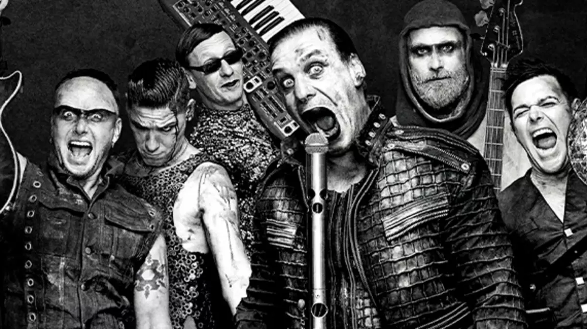The German group Rammstein is preparing for the release of a new album