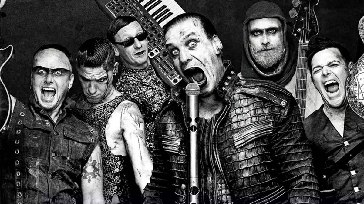 Die Duitse groep Rammstein is besig om voor te berei vir die vrylating van 'n nuwe album 80_1