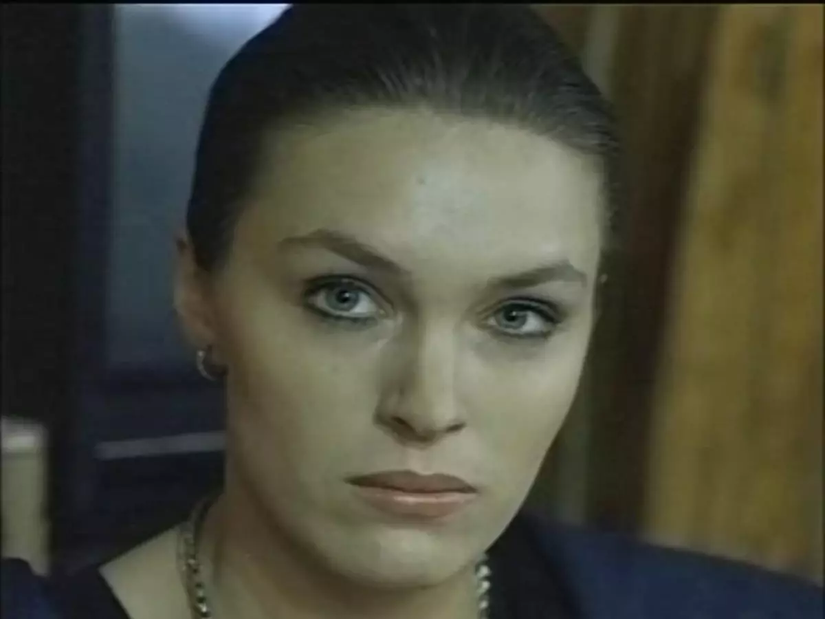 Marina Mogilevskaya. Aktris kebahagiaan acak dari seri 
