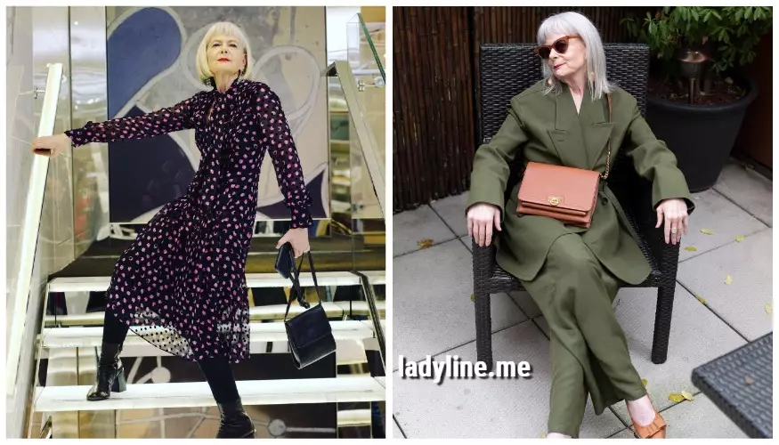 Jak se oblékat stylové a luxusní dámy po dobu 60 let 8157_1
