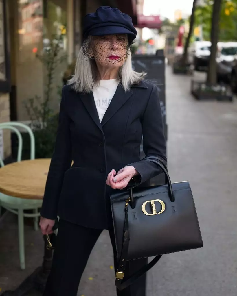 Как да се обличат стилни и луксозни дами в продължение на 60 години 8157_4