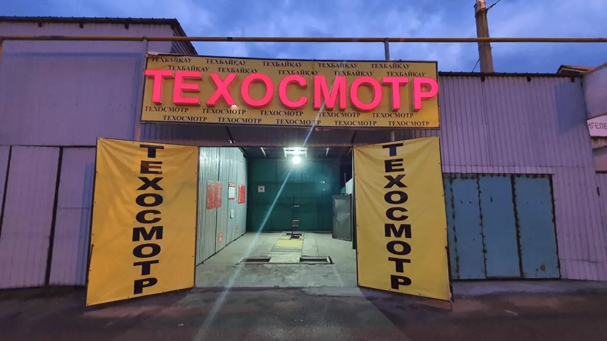 Texniki yoxlamanın yeni stansiyalarının açılmasının icazələri Almatıya getməsi planlaşdırılır