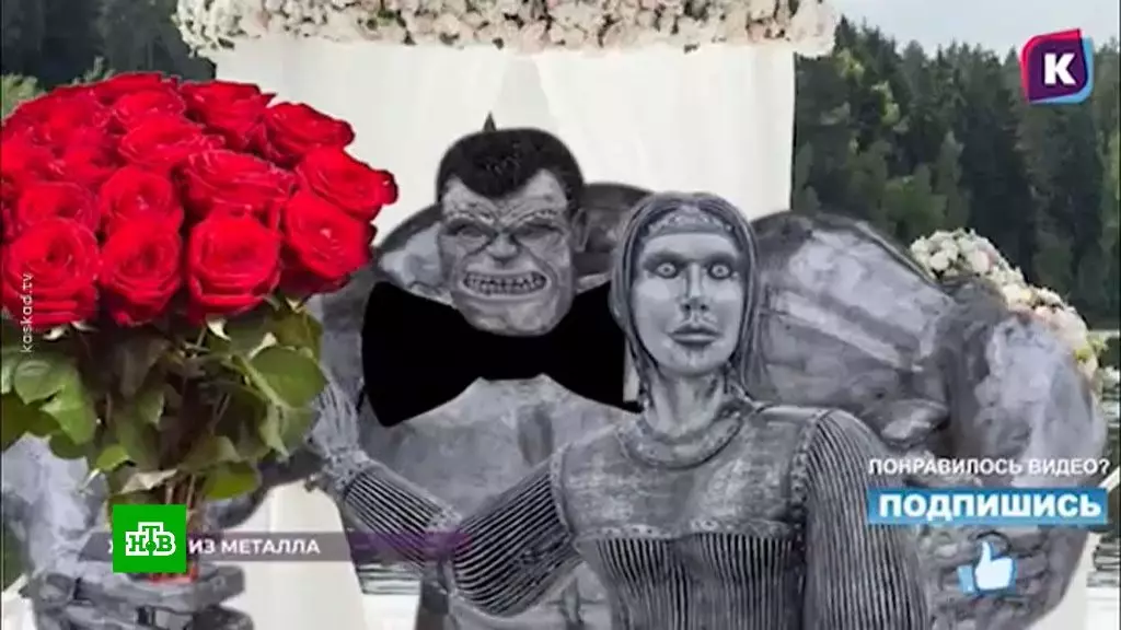 Zombie Alenka eina iš plaktuko: siūlymas sensaciniam paminklui prasidės nuo 1 milijono rublių 8299_1