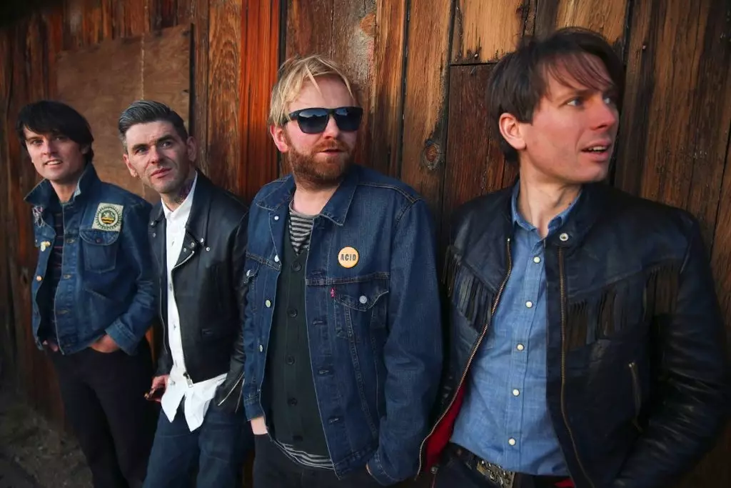 Franz Ferdinand: All about the British Indi-Rock Group of Glasgow ... 8314_1